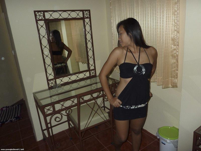 15P Creampie for bubble butt beautiful thai girl in Pattaya