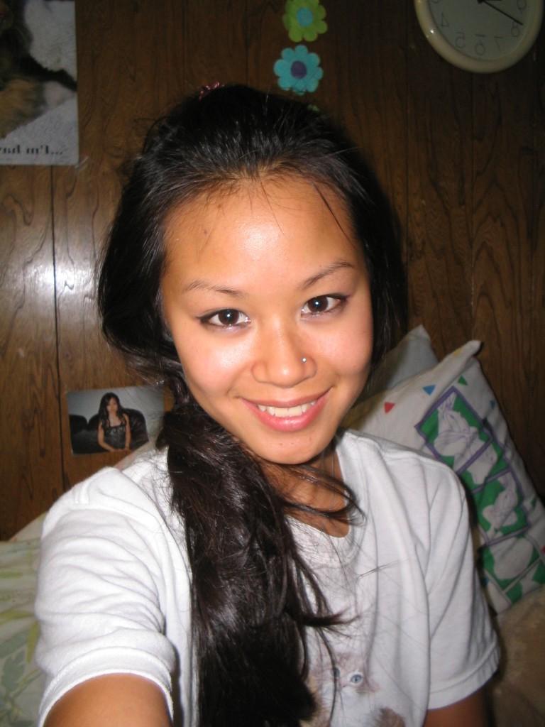 15P Little asian teen gfs posing for the camera