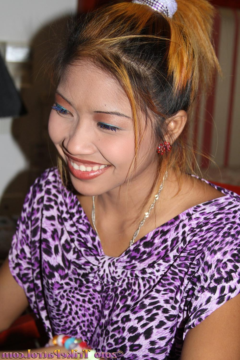 17P Frisky Filipina enjoys having pussy stuffed full of white cock