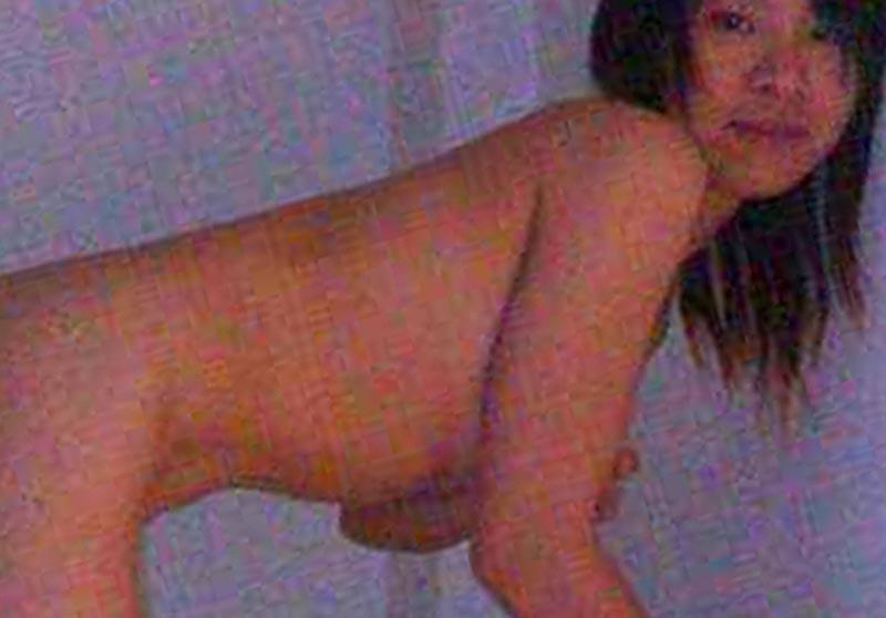 15P Cute amateur asian girl showing off naked