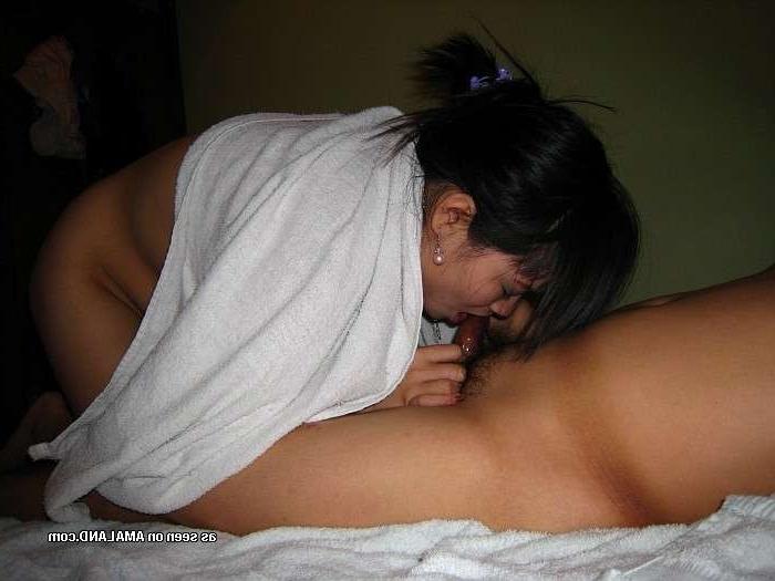 15P Amateur Asian teen GF gives handjob and blowjob in homemade pix