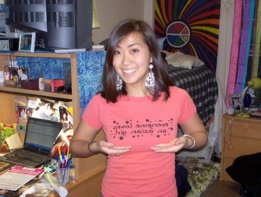 15P Homemade amateur Asian teen girlfriend collection of snapshots