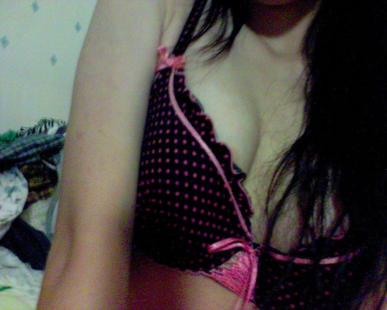 16P Asian does a stiptease befoe sliding her pussy on huge cock