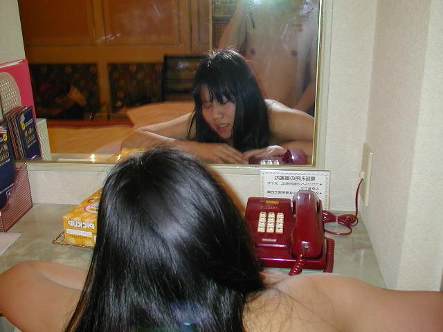 15P Real amateur asians showing off naked