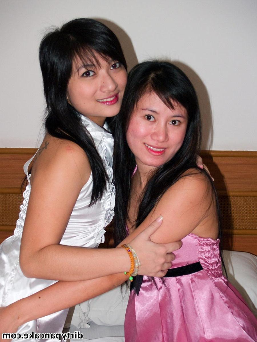 16P Asian teen girl lesbians