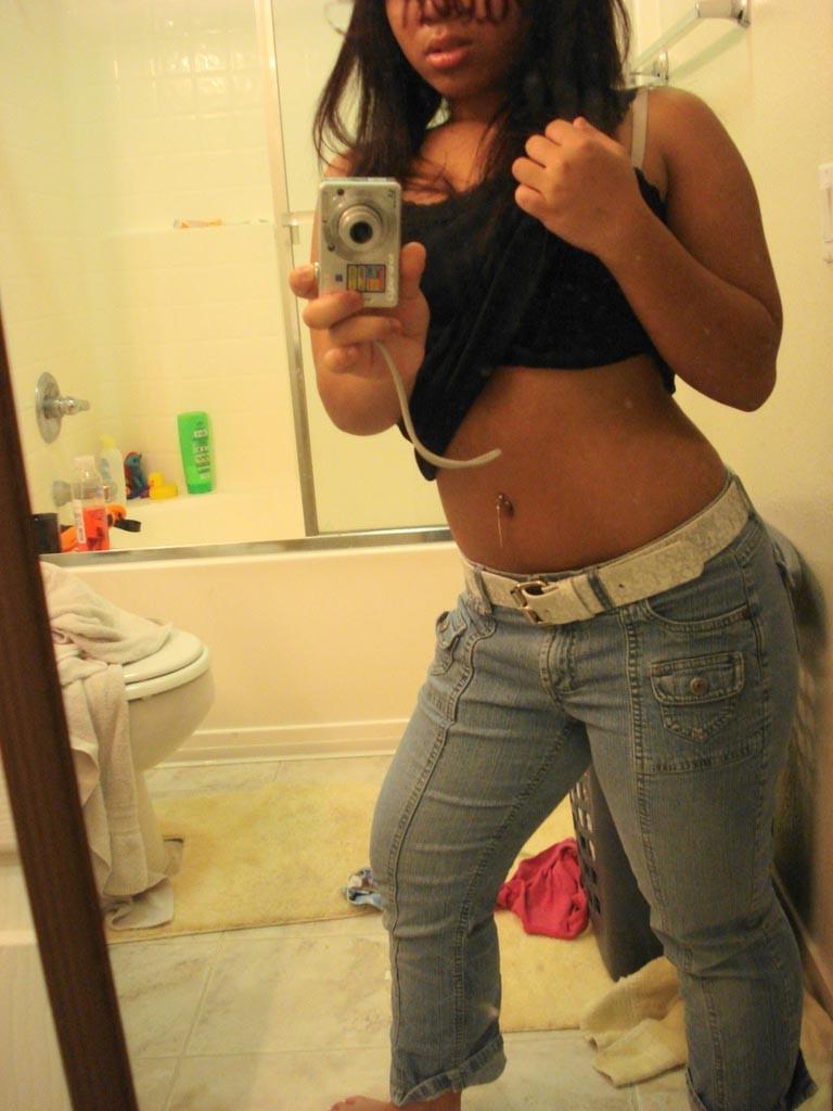 16P Amateur asian self pics
