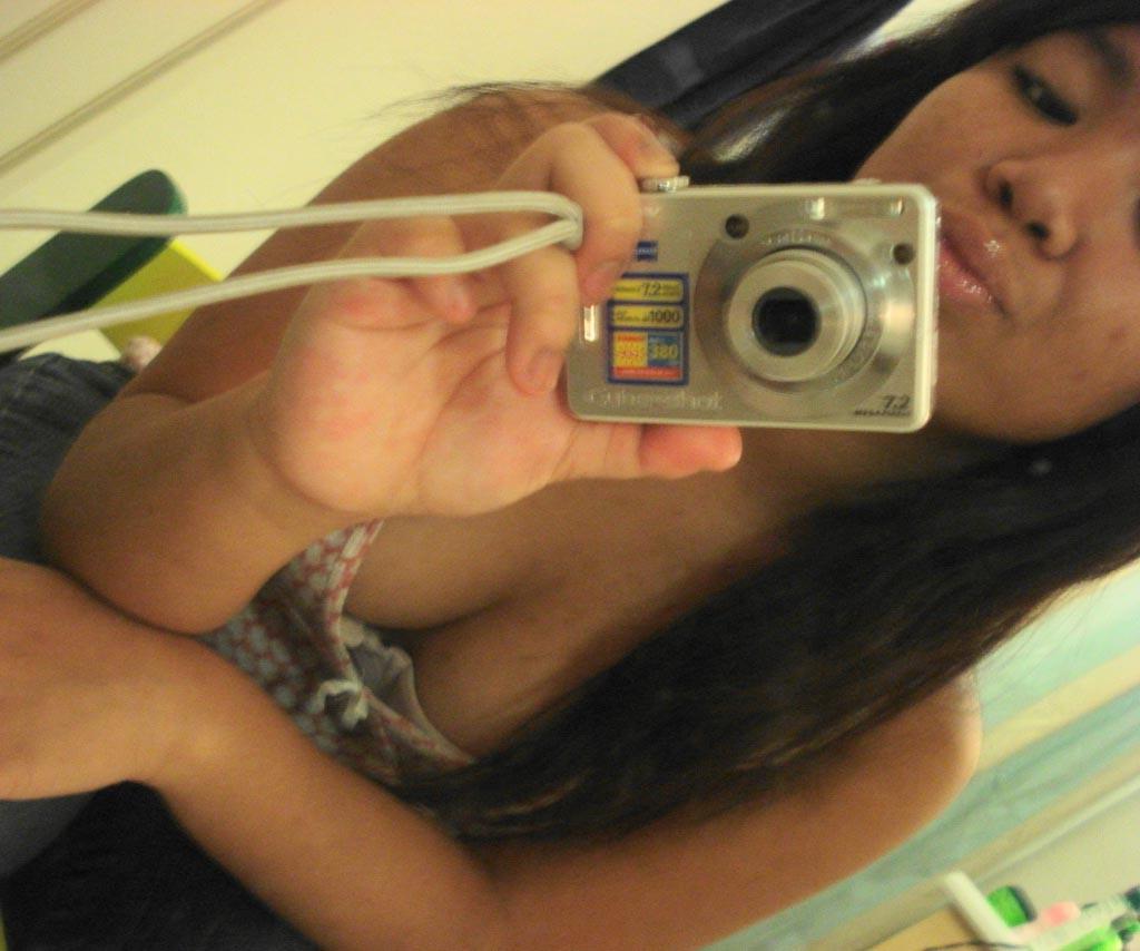 16P Amateur asian self pics