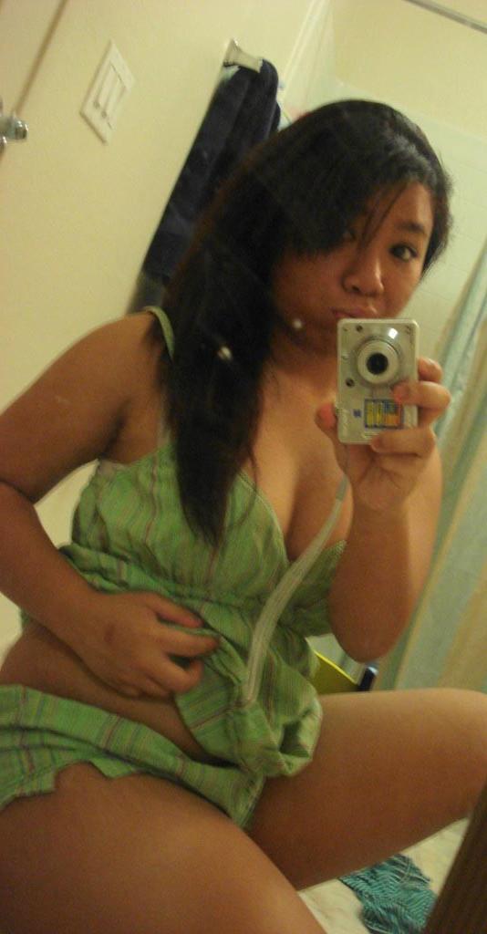 16P Amateur asian self pics