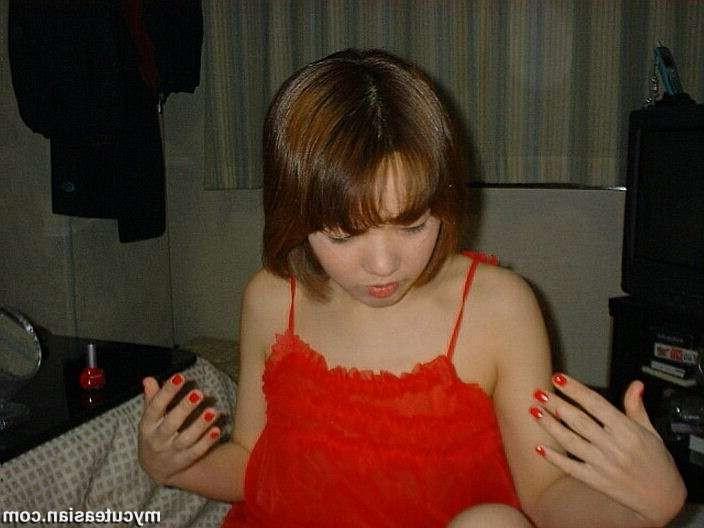 16P Asian amateur sucks man asshole then cumfaced