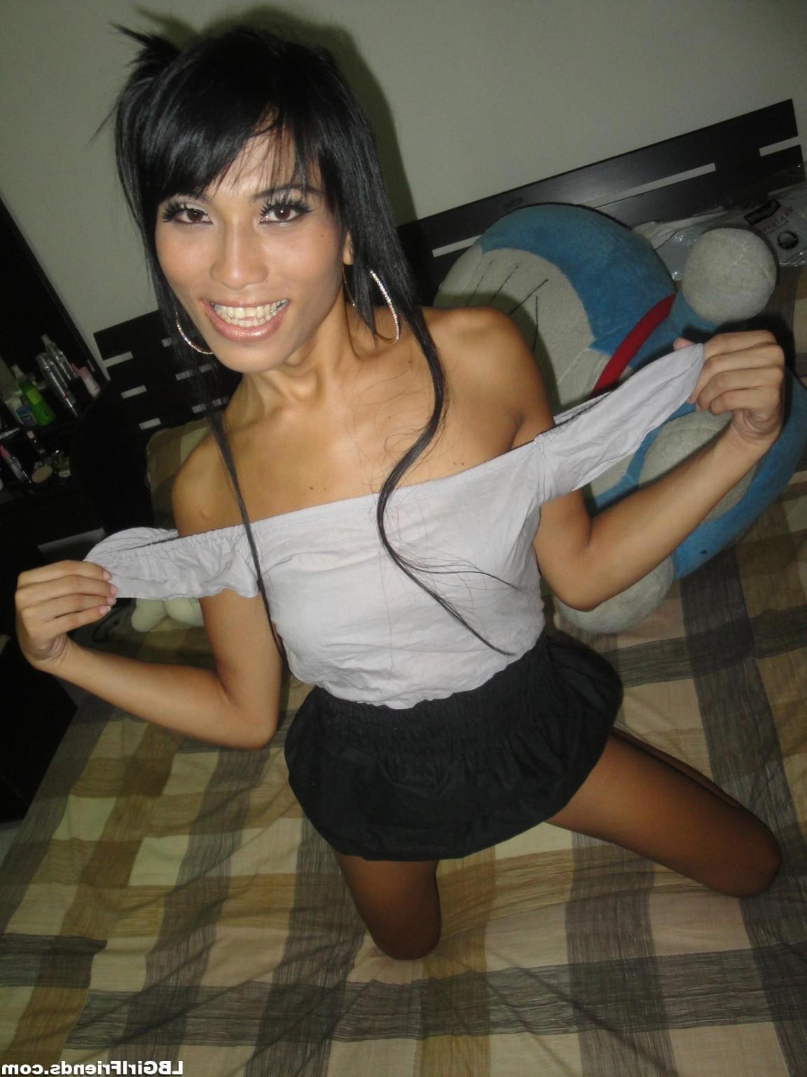 16P Amateur skinny asian ladyboy exgirlfriend