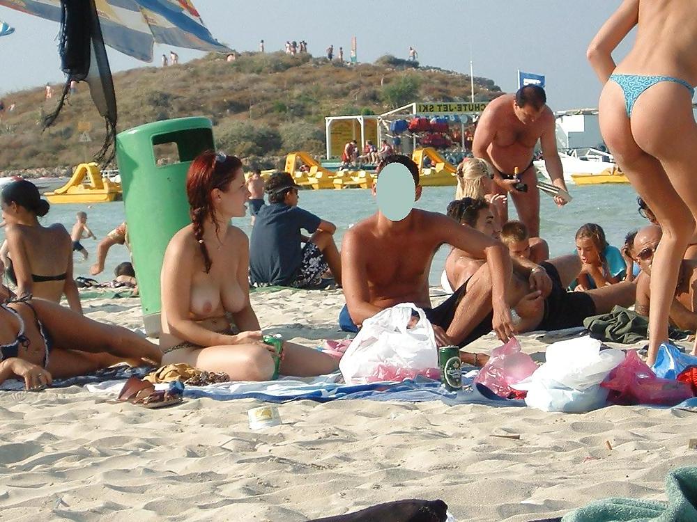 6P Beach voyeur