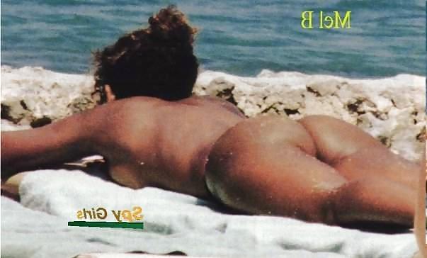 18P Mel B - Spice Girl -Pervy Photos