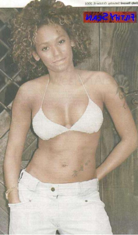 18P Mel B - Spice Girl -Pervy Photos