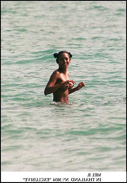 18P Mel B - Spice Girl -Pervy Photos
