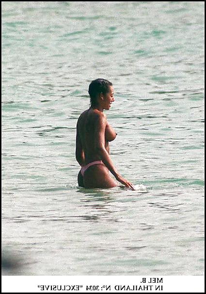 18P Mel B - Spice Girl -Pervy Photos