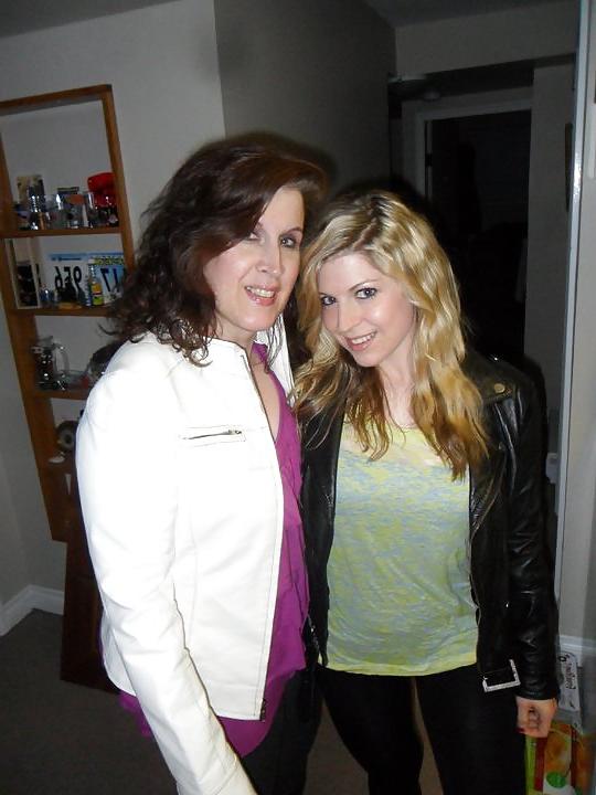 25P Non-nude exgirlfriend & her friends