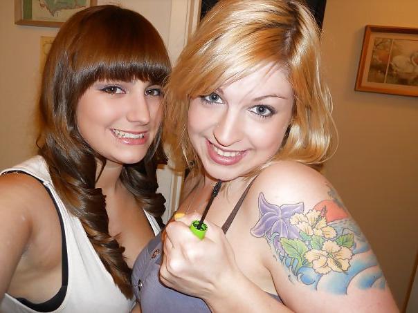 25P Non-nude exgirlfriend & her friends