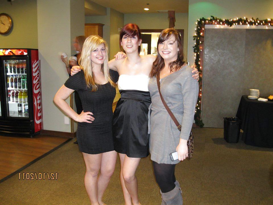 25P Non-nude exgirlfriend & her friends