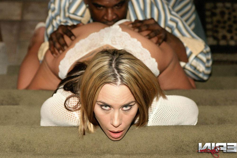 15P Erin Daye hot interracial sex action