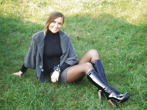 25P Les salopes en bottes