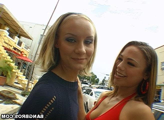 16P two big bubble butt chicks have a sweaty sex session