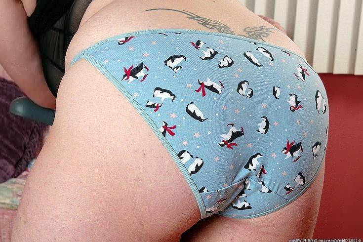 16P Cute Curvy BBW Heather Bares Chubby Thirtyish Butt