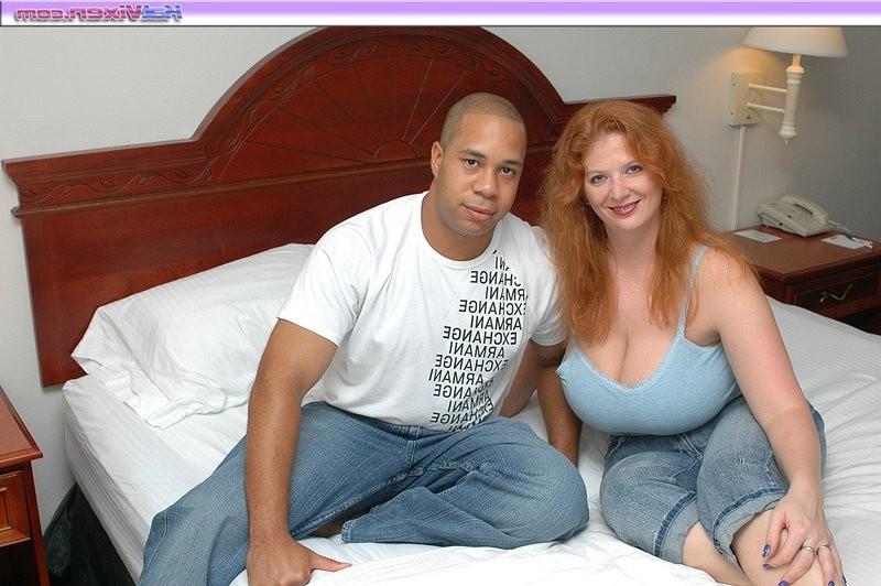15P Kat has a black cock threesome