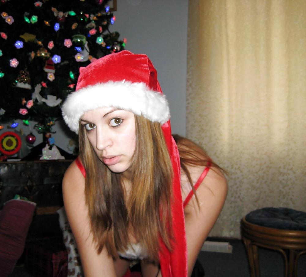 24P All I Wanted for Christmas is to BOUNCE on santa's lap