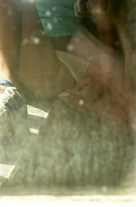 16P Sneaky teen upskirt panty peeks