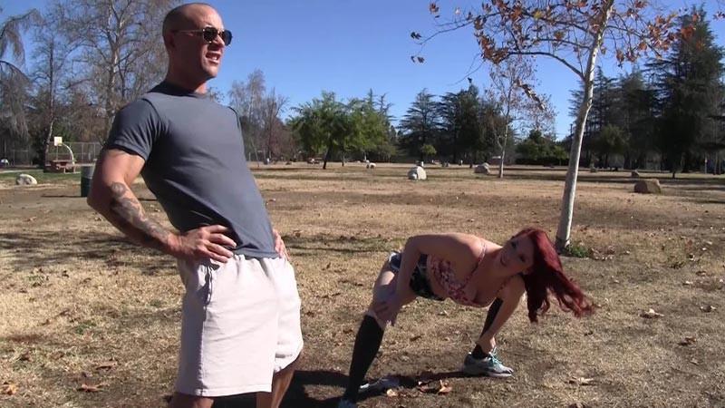 15P Redhead Sucks a Mean Dick