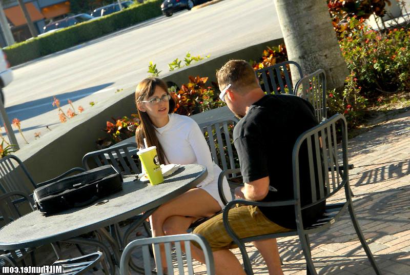 12P 12 pics and 1 movie of Becca from Milf Hunter
