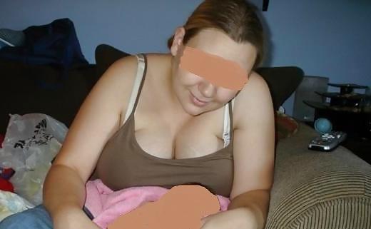 9P Sneaky teen down blouse and upskirt in one