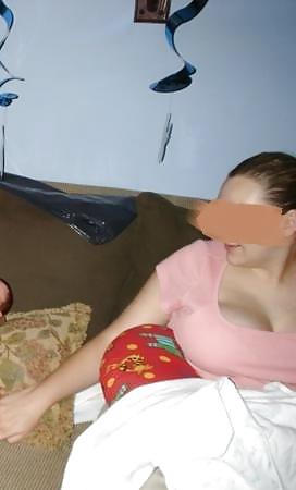 9P Sneaky teen down blouse and upskirt in one