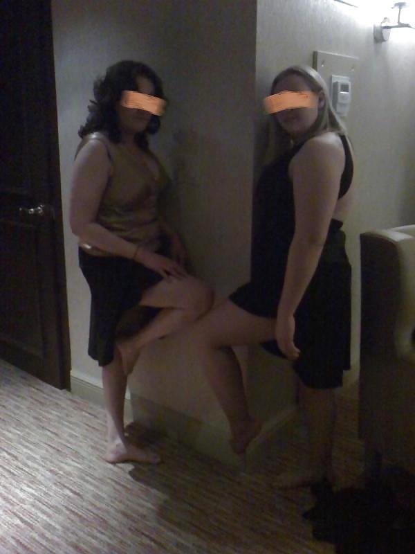 9P Sneaky teen down blouse and upskirt in one