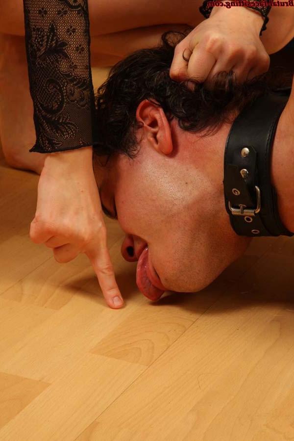 16P Charming babe loves nothing more than riding faces of her submissive slaves