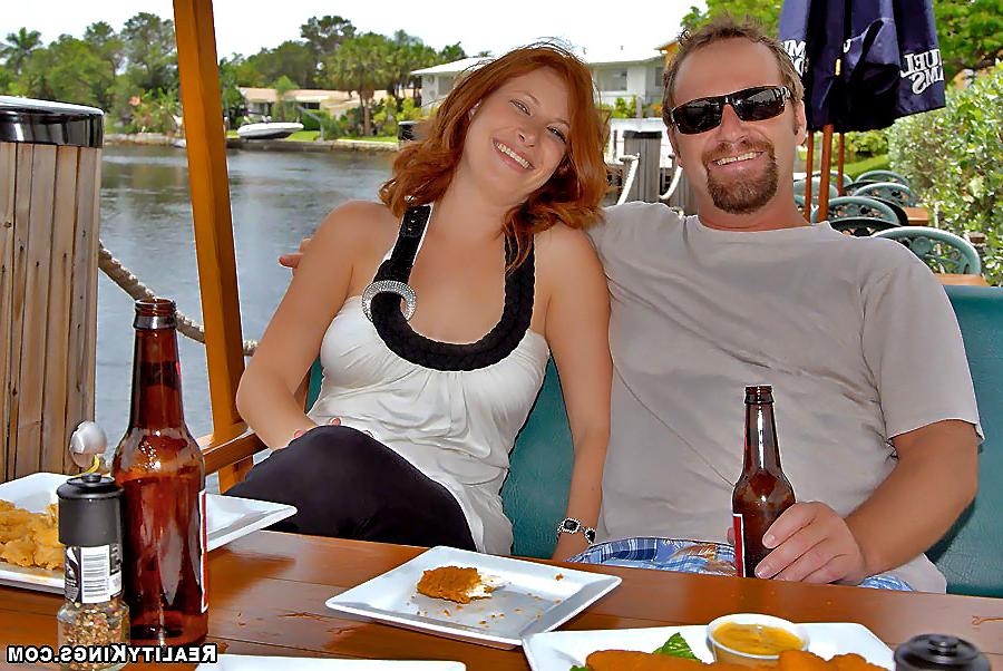 12P 12 pics and 1 movie of Ginger from Milf Hunter