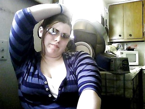 15P Fatty Teen Erica