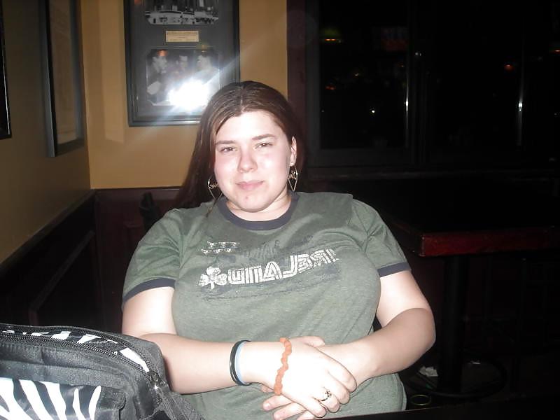 15P Fatty Teen Erica