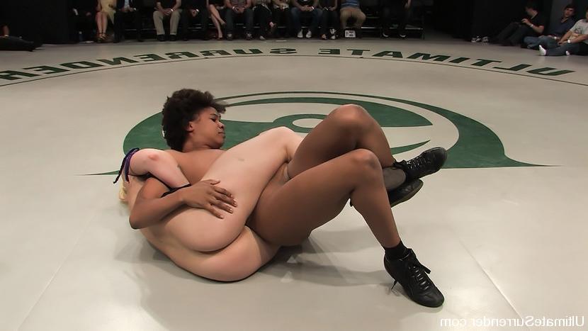 15P Brutal tag team naked FF wrestling