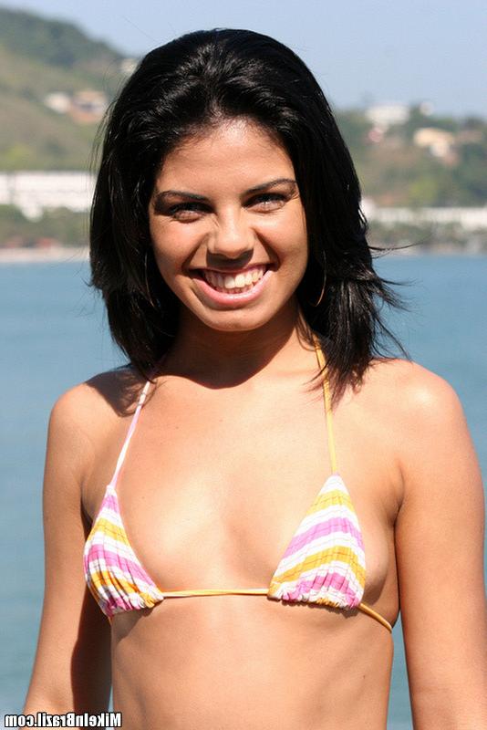 12P 12 pics and 1 movie of Fabiane from Mike In Brazil