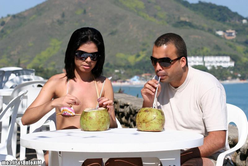 12P 12 pics and 1 movie of Fabiane from Mike In Brazil