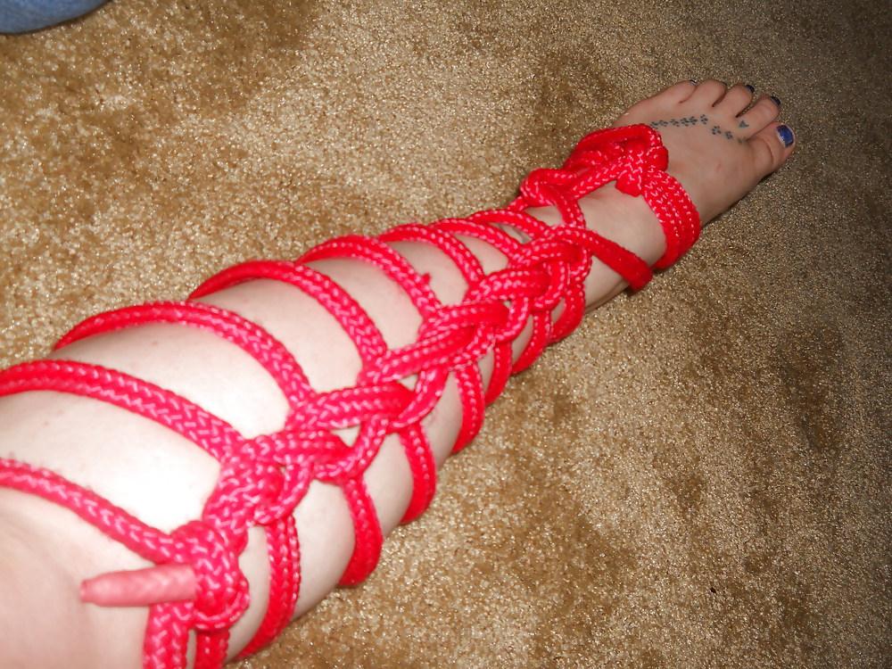 15P Rope work
