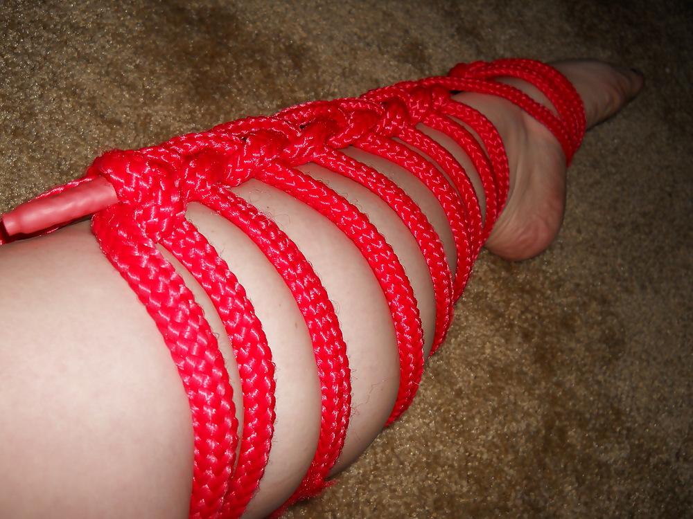 15P Rope work