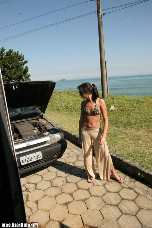12P 12 pics and 1 movie of Rennata from Mike In Brazil