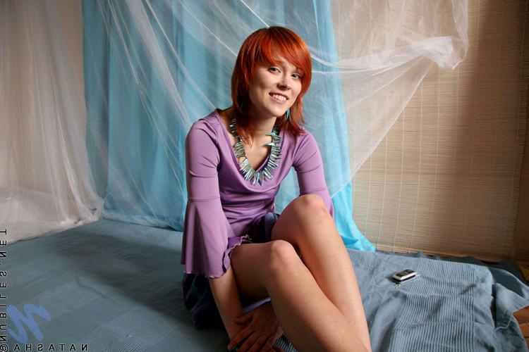 10P See this teen pull back her hood on her pussy and fiddle with her clit