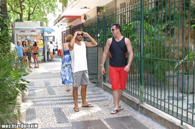 12P 12 pics and 1 movie of Popira from Mike In Brazil