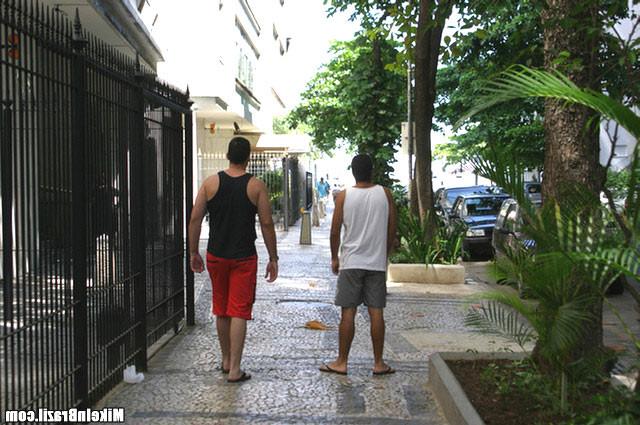 12P 12 pics and 1 movie of Popira from Mike In Brazil