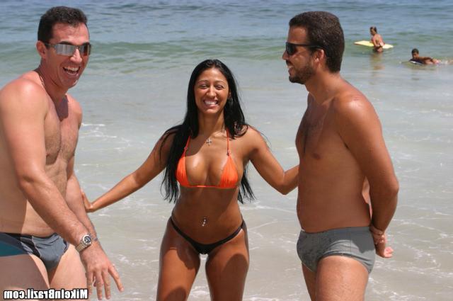 12P 12 pics and 1 movie of Popira from Mike In Brazil