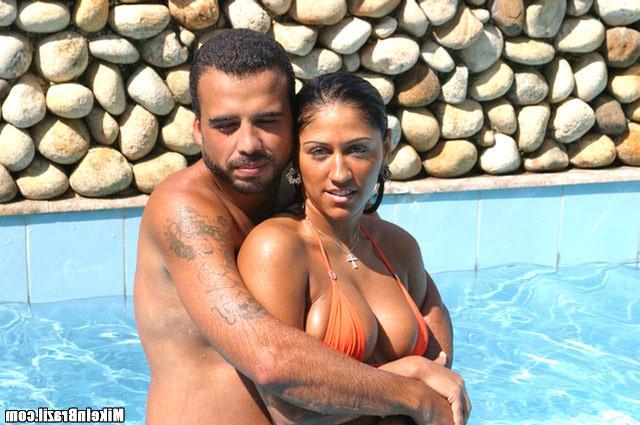 12P 12 pics and 1 movie of Popira from Mike In Brazil