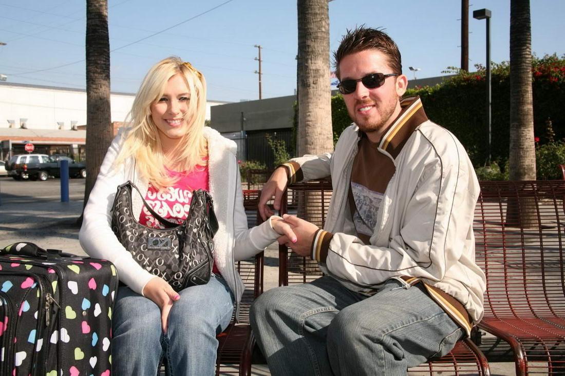 18P Tight blonde riding a stiff dick